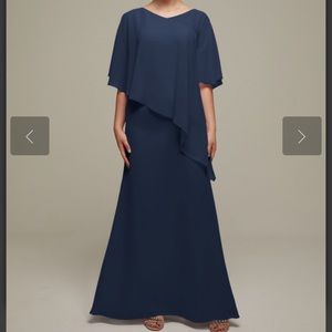 AW Bridal floor length dress